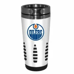 NHL Edmonton Oilers Huntsville Travel Mug, 16-oz