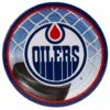 NHL Edmonton Oilers Lunch Plates, 8-pk -NHL Shop edmonton oilers lunch plates 8ct ba54e9fb 5a4d 42ff b49e 49dbde76ca1b