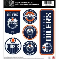 NHL Edmonton Oilers Hockey Team Peel & Stick Decal Sticker, 2.5-in 5 NHL Edmonton Oilers Hockey Team Peel & Stick Decal Sticker, 2.5-in -NHL Shop edmonton oilers peel and stick 2 5 sticker f6fde05d 7986 48f0 bafd 399bd0a57ec1