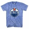 NHL Edmonton Oilers Performance Adult T-Shirt