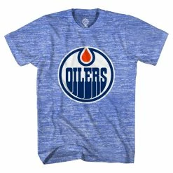 NHL Edmonton Oilers Performance Adult T-Shirt