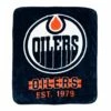 NHL Edmonton Oilers Hockey Plush Super Soft Throw Blanket, 40-in X 50-in -NHL Shop edmonton oilers plush throw cb5468c2 3736 4752 84e3 f38511a81cda