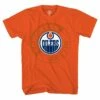 NHL Edmonton Oilers Primary Logo T-Shirt -NHL Shop edmonton oilers primary logo tee small 6d8a5c5f 1a0f 475e 80c8 82a6c9c4c9e0