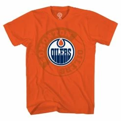 NHL Edmonton Oilers Primary Logo T-Shirt