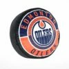 NHL Edmonton Oilers Hockey Puck Pillow Cushion -NHL Shop edmonton oilers puck pillow 571e3f92 2e65 46f2 ac3c 42432693d6d1