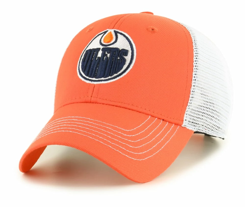 Fan Favorite NHL Edmonton Oilers Mass Raycroft Cap 4 Fan Favorite NHL Edmonton Oilers Mass Raycroft Cap - Image 2