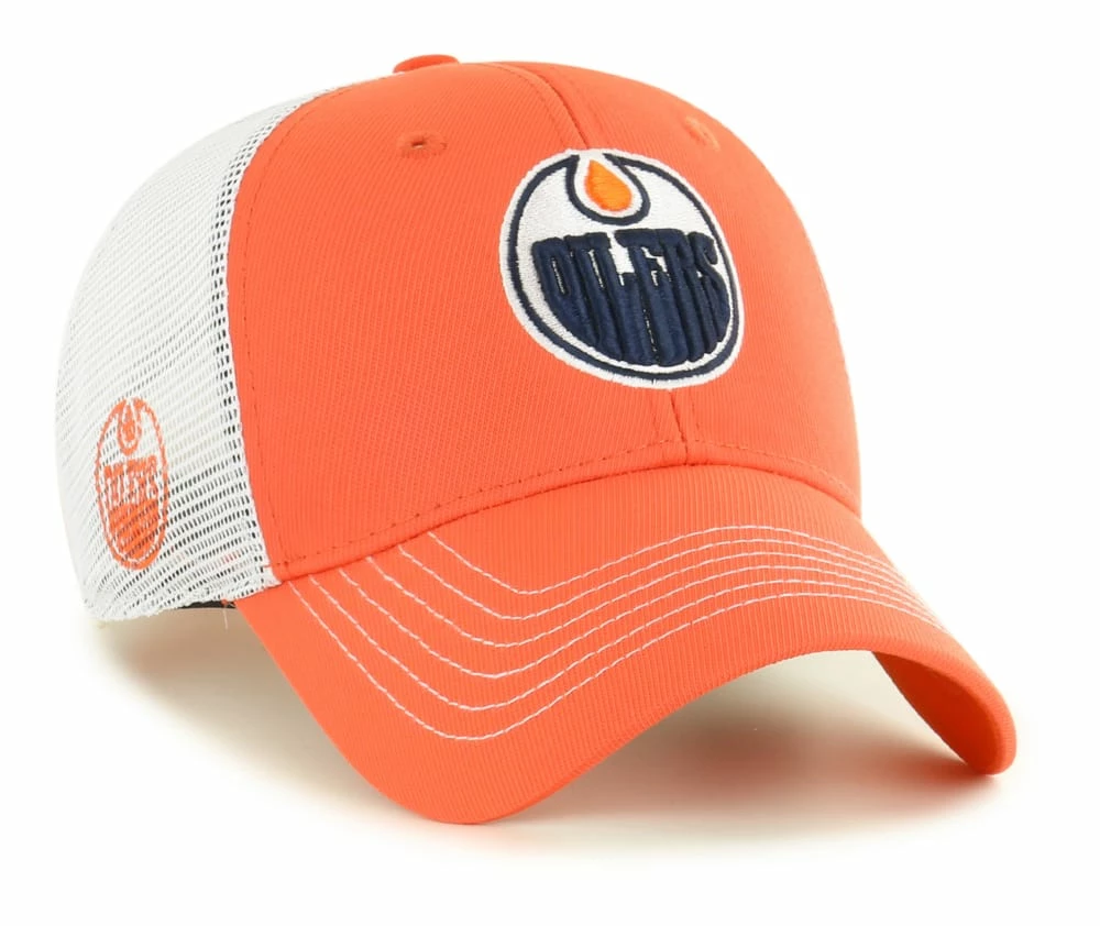Fan Favorite NHL Edmonton Oilers Mass Raycroft Cap 3 Fan Favorite NHL Edmonton Oilers Mass Raycroft Cap