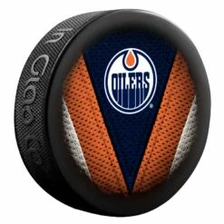 NHL® Edmonton Oilers Official Replica Hockey Puck