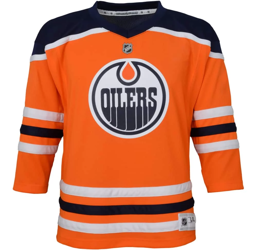 NHL Edmonton Oilers Replica Jersey, Youth 3 NHL Edmonton Oilers Replica Jersey, Youth