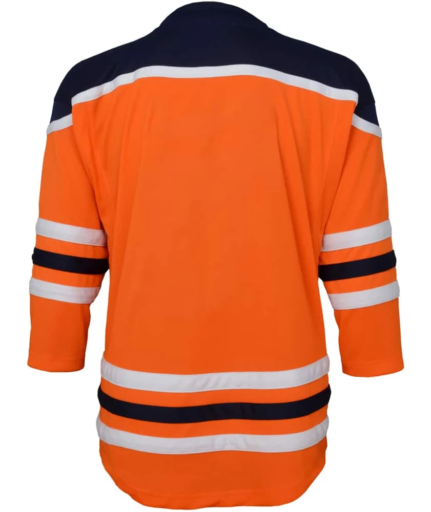 NHL Edmonton Oilers Replica Jersey, Youth 4 NHL Edmonton Oilers Replica Jersey, Youth - Image 2