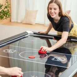 NHL Attacker Hover Air Hockey Game Table W/ Electronic Scoreboard, Pucks & Pushers, 84-in 19 NHL Attacker Hover Air Hockey Game Table W/ Electronic Scoreboard, Pucks & Pushers, 84-in -NHL Shop eps 84 nhl air hockey table dab9498e 1c51 48c6 bcea 12721107f6a5