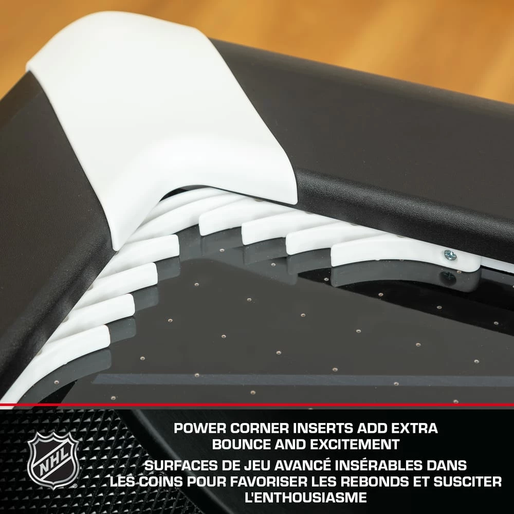 NHL Attacker Hover Air Hockey Game Table W/ Electronic Scoreboard, Pucks & Pushers, 84-in 8 NHL Attacker Hover Air Hockey Game Table W/ Electronic Scoreboard, Pucks & Pushers, 84-in - Image 7