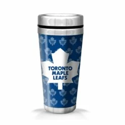 NHL Toronto Maple Leafs Full Wrap Wallpaper Travel Mug, 14-oz 6 NHL Toronto Maple Leafs Full Wrap Wallpaper Travel Mug, 14-oz -NHL Shop full wrap travel mug boston bruins d358a3ad 7c6b 4389 a7ab 3340f3ca24ac