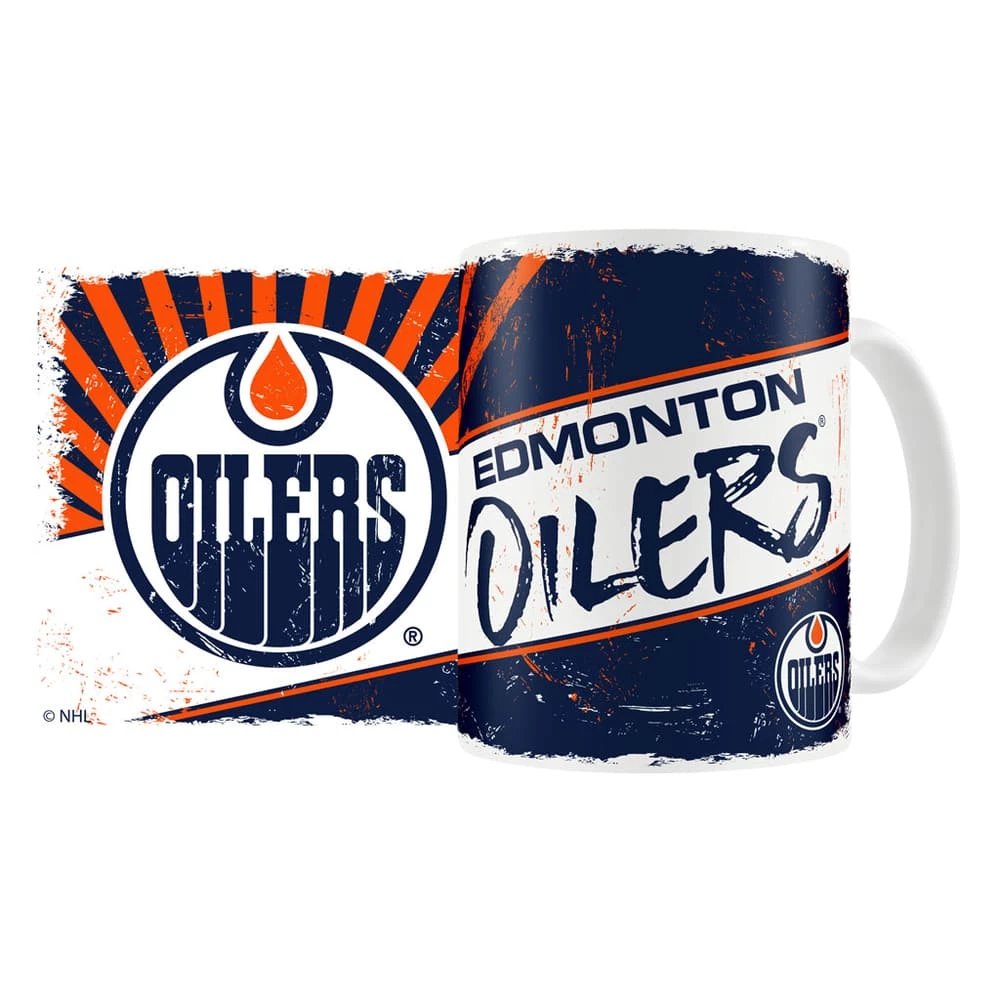 NHL Edmonton Oilers Hockey Team Sublimated Ceramic Coffee Mug, 15-oz 3 NHL Edmonton Oilers Hockey Team Sublimated Ceramic Coffee Mug, 15-oz