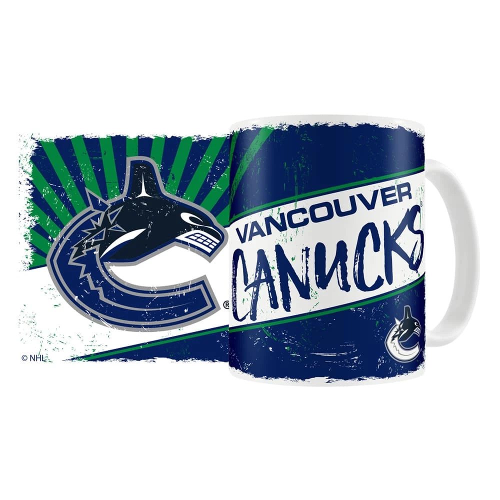 NHL Vancouver Canucks Hockey Team Sublimated Ceramic Coffee Mug, 15-oz 3 NHL Vancouver Canucks Hockey Team Sublimated Ceramic Coffee Mug, 15-oz
