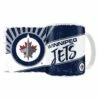 NHL Winnipeg Jets Hockey Team Sublimated Ceramic Coffee Mug, 15-oz