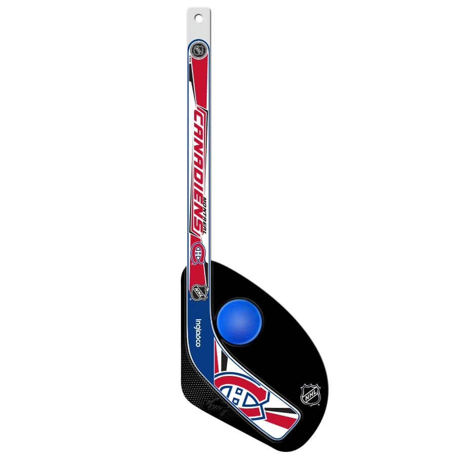 NHL Montreal Canadiens Mini Hockey Stick/Ball Set 3 NHL Montreal Canadiens Mini Hockey Stick/Ball Set