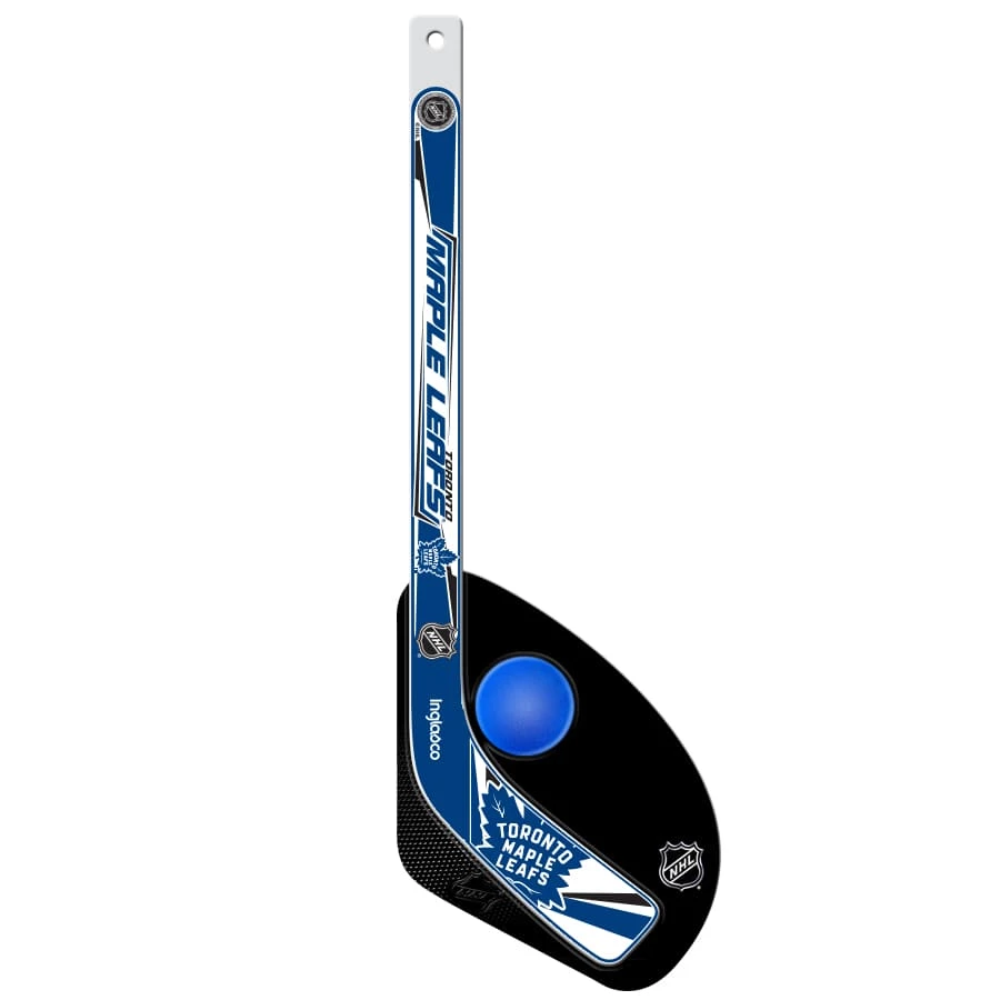 NHL Toronto Maple Leafs Mini Hockey Stick/Ball Set 3 NHL Toronto Maple Leafs Mini Hockey Stick/Ball Set