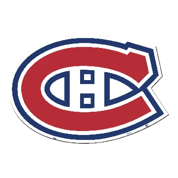 NHL Montreal Canadiens Hockey Team Crest Magnet, 8-in 3 NHL Montreal Canadiens Hockey Team Crest Magnet, 8-in