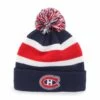 Fan Favorite NHL Montreal Canadiens Mass Breakaway Cuffed Knit Pom Beanie Toque 1 Fan Favorite NHL Montreal Canadiens Mass Breakaway Cuffed Knit Pom Beanie Toque -NHL Shop montreal canadiens breakaway cuff knit bb2b7c19 21d6 4fa4 b44d f1c7e7de6363