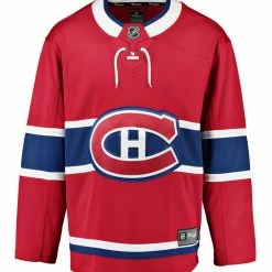 NHL Montreal Canadiens Breakaway Jersey, Red