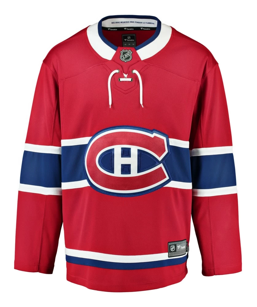 NHL Montreal Canadiens Breakaway Jersey, Red 3 NHL Montreal Canadiens Breakaway Jersey, Red