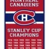 NHL Montreal Canadiens Winning Streak Sports Dynasty Banner -NHL Shop montreal canadiens dynasty banner e80d0f38 5e7c 4b78 9193 e787479be100