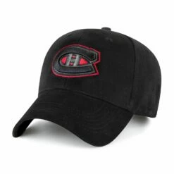 Fan Favorite NHL Montreal Canadiens Mass Blackball Basic Fashion Cap