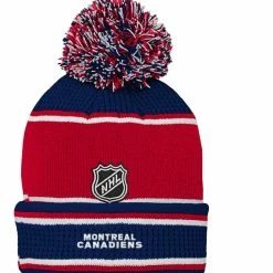 NHL Montreal Canadiens Grinder Cuffed Pom Knit Hockey Touque, Youth -NHL Shop montreal canadiens grinder cuff knit hat youth 6e14c5f8 7dbf 4e86 8edf 5bf53ff8dd92