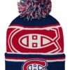 NHL Montreal Canadiens Grinder Cuffed Pom Knit Hockey Touque, Youth -NHL Shop montreal canadiens grinder cuff knit hat youth bca13f42 07a2 46c6 a097 dccbd1538886