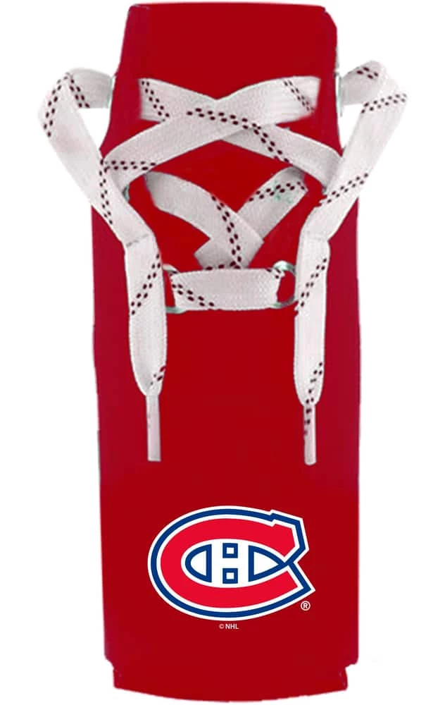 NHL Montreal Canadiens Officially Licensed Hockey Lace Up Bottle Suit 3 NHL Montreal Canadiens Officially Licensed Hockey Lace Up Bottle Suit