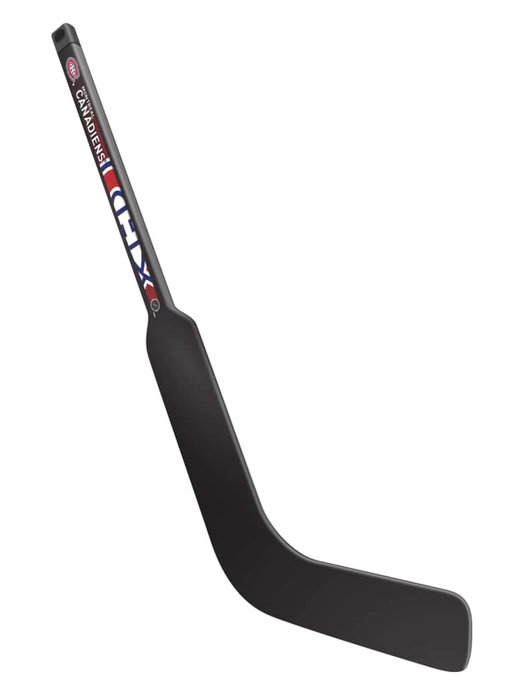 NHL Montreal Canadiens Composite Mini Goalie Knee Hockey Stick 3 NHL Montreal Canadiens Composite Mini Goalie Knee Hockey Stick
