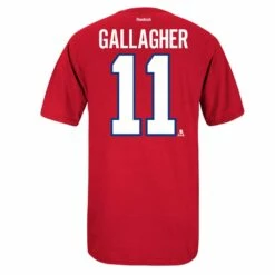NHL Montreal Canadiens Gallagher T-Shirt, Adult