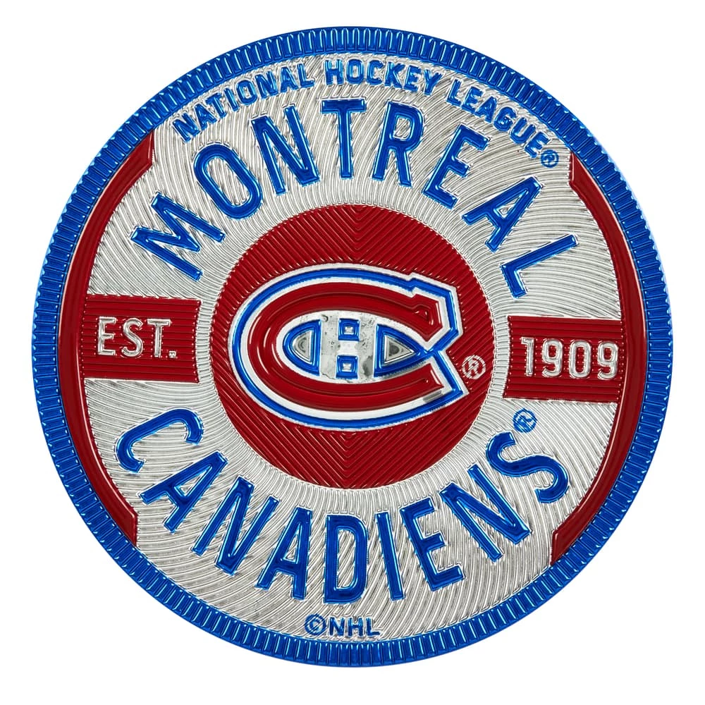 NHL Montreal Canadiens Hockey Team Peel & Stick Decal Sticker, 2.5-in 3 NHL Montreal Canadiens Hockey Team Peel & Stick Decal Sticker, 2.5-in