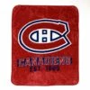 NHL Montreal Canadiens Hockey Plush Super Soft Throw Blanket, 40-in X 50-in -NHL Shop montreal canadiens plush throw 127af35c cc4c 4973 9924 c34dd3a33c50