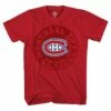 NHL Montreal Canadiens Primary Logo T-Shirt -NHL Shop montreal canadiens primary logo tee small 1d967ccf 16ba 45b1 826b 8df0fc9f4dba