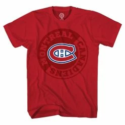 NHL Montreal Canadiens Primary Logo T-Shirt