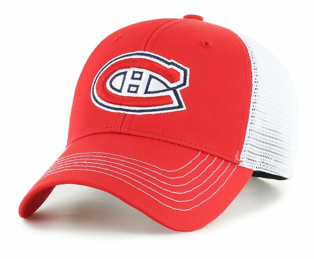 Fan Favorite NHL Montreal Canadiens Mass Raycroft Cap 4 Fan Favorite NHL Montreal Canadiens Mass Raycroft Cap - Image 2