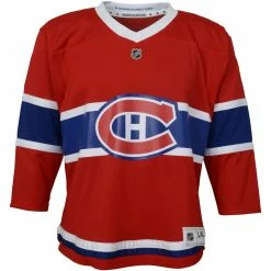 NHL Montreal Canadiens Replica Jersey, Youth