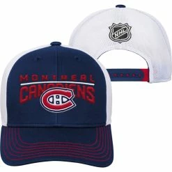 NHL Montreal Canadiens Winger Meshback Adjustable Hockey Hat, Navy, Youth 6 NHL Montreal Canadiens Winger Meshback Adjustable Hockey Hat, Navy, Youth -NHL Shop montreal canadiens winger adjustable cap youth 4f792746 5dee 4cb0 aff3 104915ecdff5
