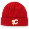 Fan Favorite NHL Calgary Flames Mass Cuffed Knit Beanie Toque