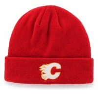 Fan Favorite NHL Calgary Flames Mass Cuffed Knit Beanie Toque
