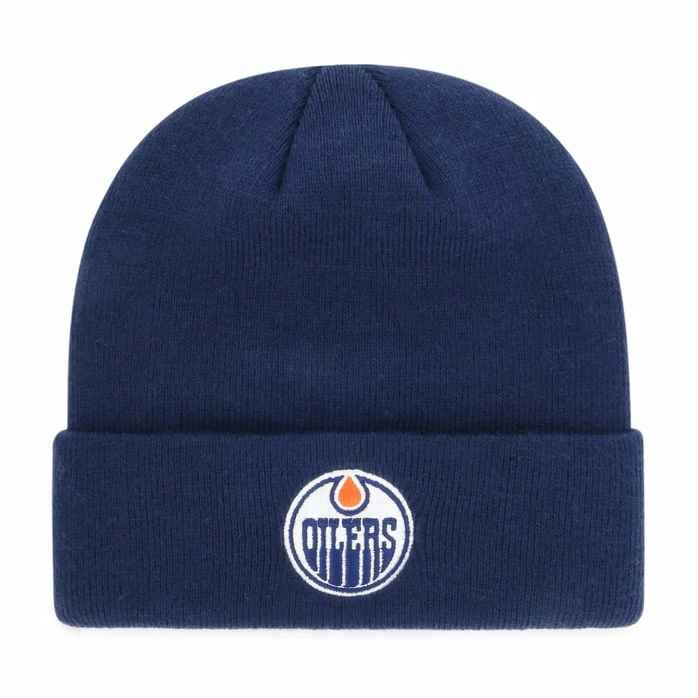Fan Favorite NHL Edmonton Oilers Mass Cuffed Knit Beanie Toque 3 Fan Favorite NHL Edmonton Oilers Mass Cuffed Knit Beanie Toque