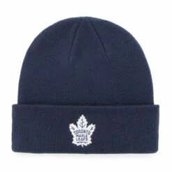 Fan Favorite NHL Toronto Maple Leafs Mass Cuffed Knit Beanie Toque