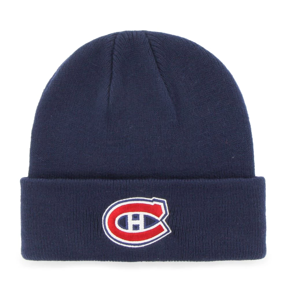 Fan Favorite NHL Montreal Canadiens Mass Cuffed Knit Beanie Toque 3 Fan Favorite NHL Montreal Canadiens Mass Cuffed Knit Beanie Toque