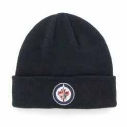 Fan Favorite NHL Winnipeg Jets Mass Cuffed Knit Beanie Toque