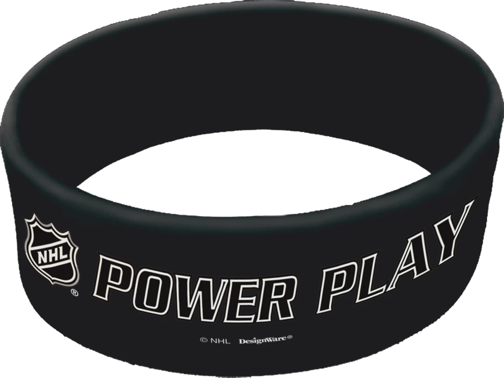 NHL Wristbands, 6-pk 3 NHL Wristbands, 6-pk