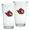 NHL Ottawa Senators Mixing Pint Glass Box Set, 2-pk, 16-oz -NHL Shop ottawa senators 2 pack of glasses dada6a0d 45c9 417f 8f24 f9bf428103d8