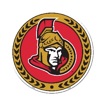 NHL Ottawa Senators Hockey Team Crest Magnet, 8-in 3 NHL Ottawa Senators Hockey Team Crest Magnet, 8-in