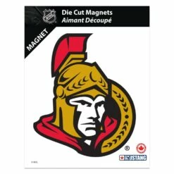 NHL Ottawa Senators Hockey Team Crest Magnet, 8-in 5 NHL Ottawa Senators Hockey Team Crest Magnet, 8-in -NHL Shop ottawa senators 8 magnet b6e847ef bada 4286 b56f a5f63a00f05c